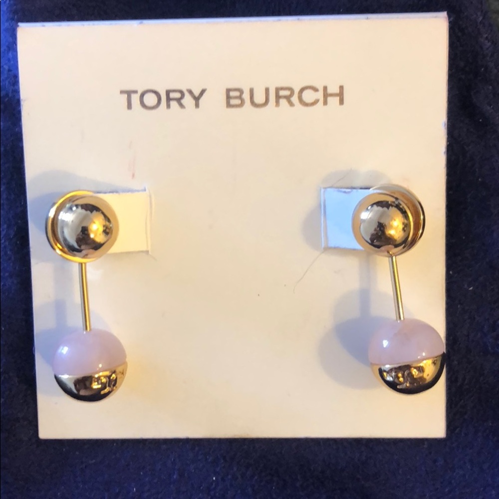 BRAND NEW never worn Tory Burch earrings